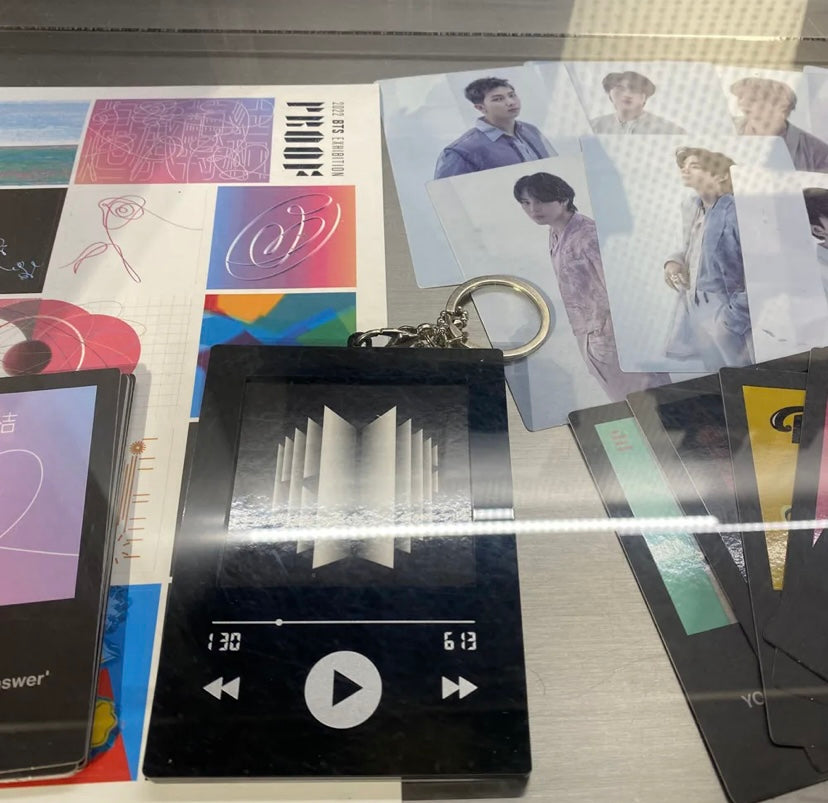 BTS 2022 Proof exhibition photo card holder set