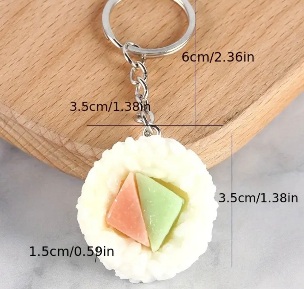 Gimbap keychain