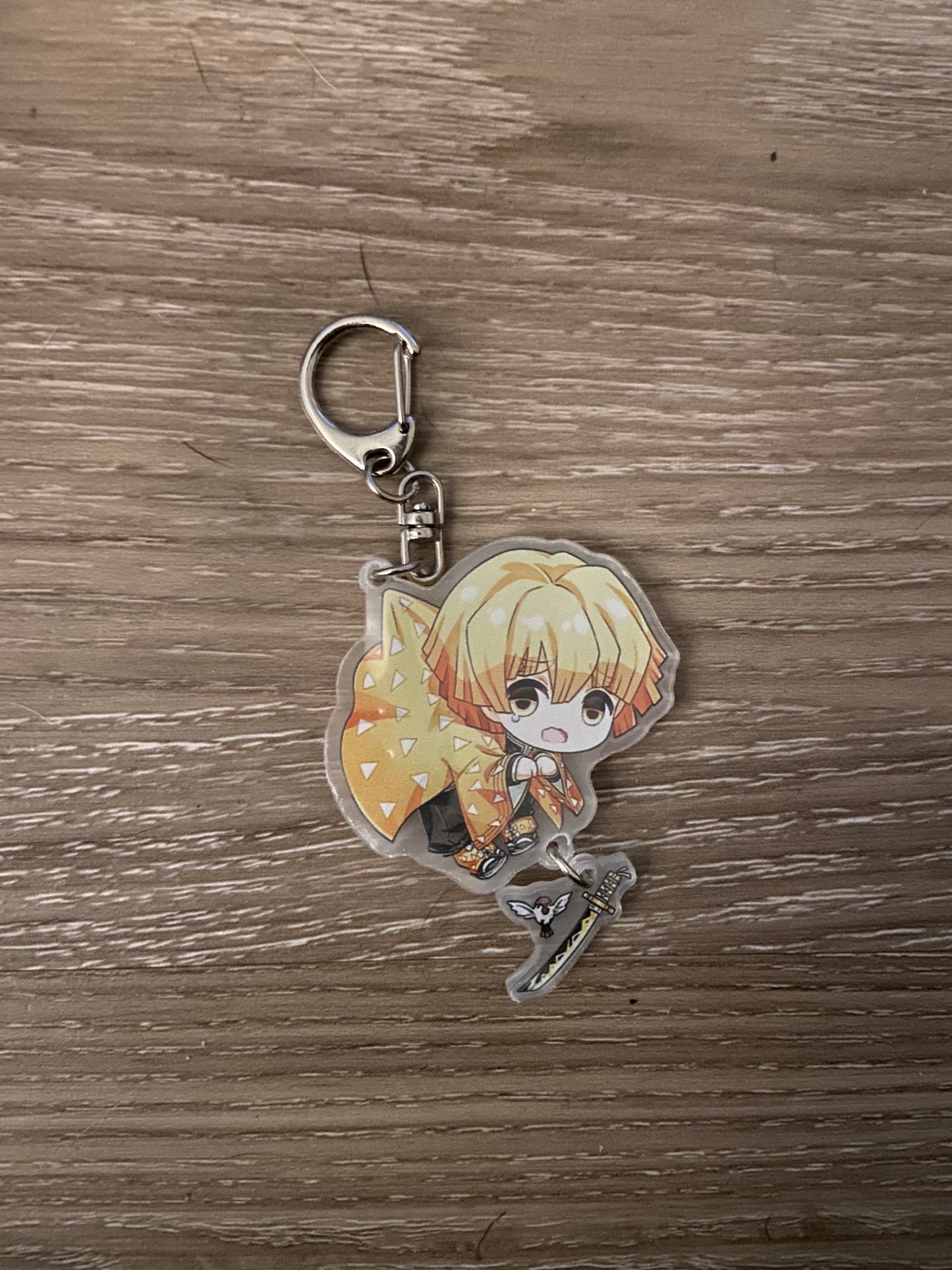 Anime acrylic keychains