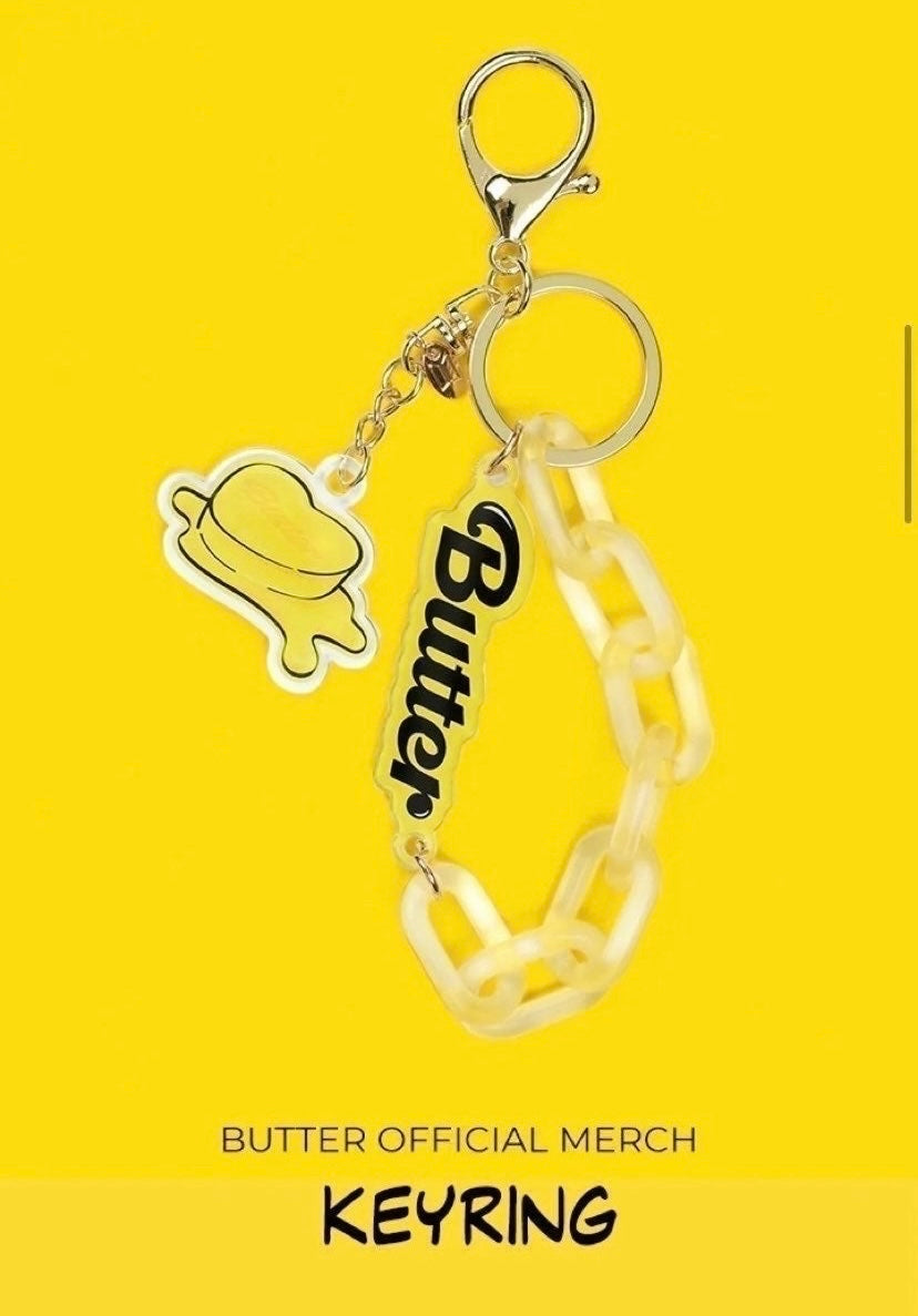 BTS Butter keychain