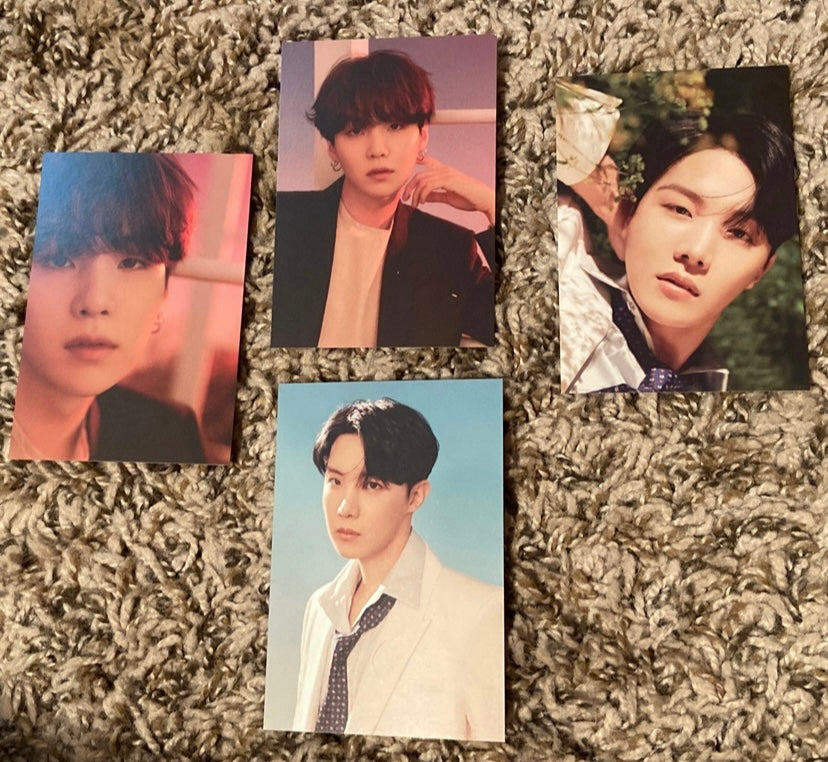 BTS Hybe Insight Merch Photocard pack