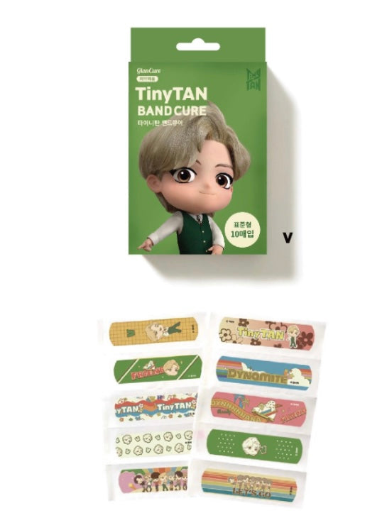 BTS Tiny Tan bandages