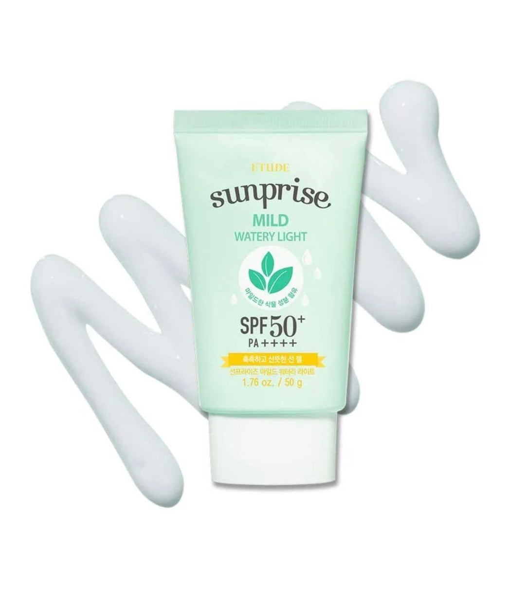 Etude House Sunprise mild watery light SPF (kbeauty)