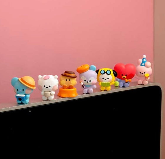 BT21 monitor figures