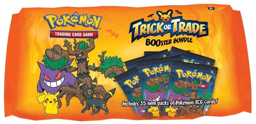 Pokémon TCG Trick or Trade 2024 BOOster bundle mini packs