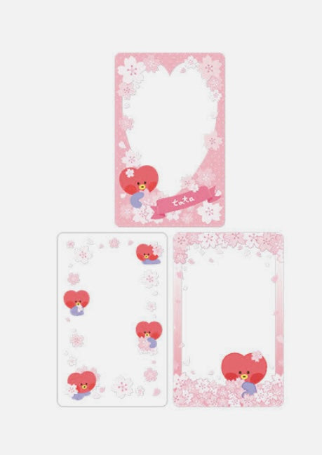 BT21 cherry blossom pc frames