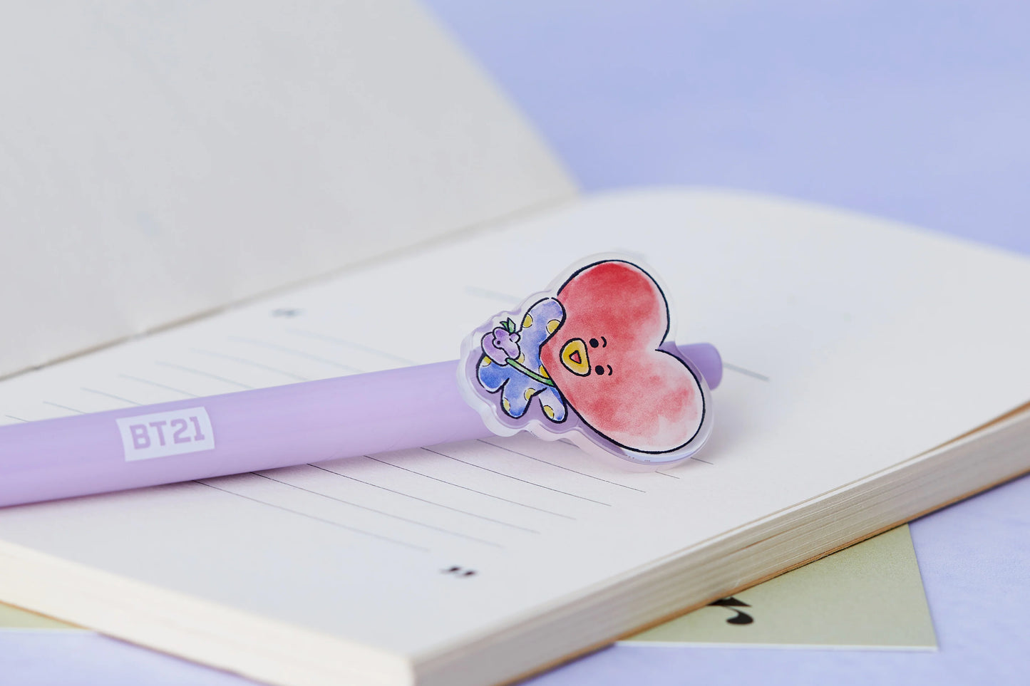 BT21 Hope in Love Gel pens (preorder)