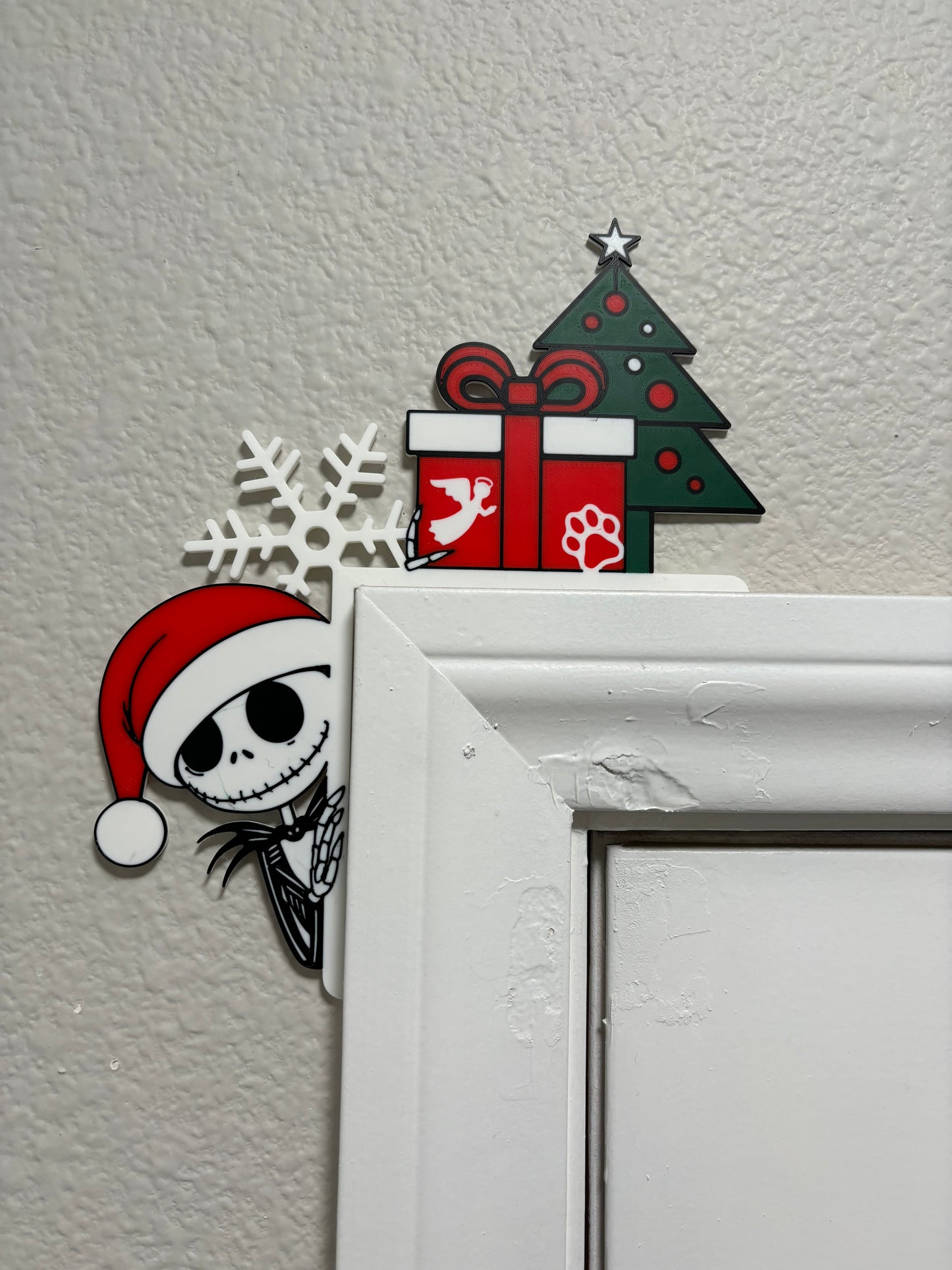 Jack Door corner decor