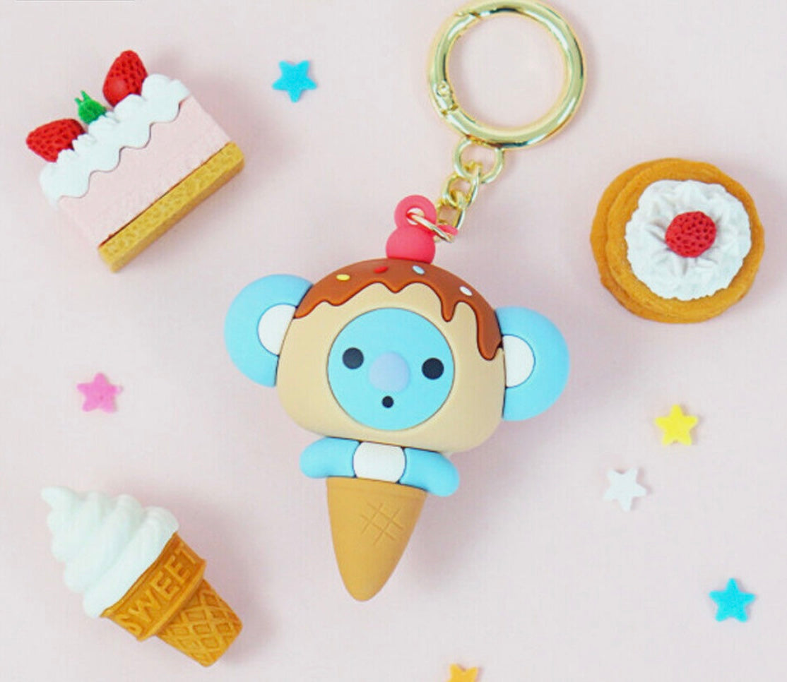 BT21 Sweet Things Figure Keyring