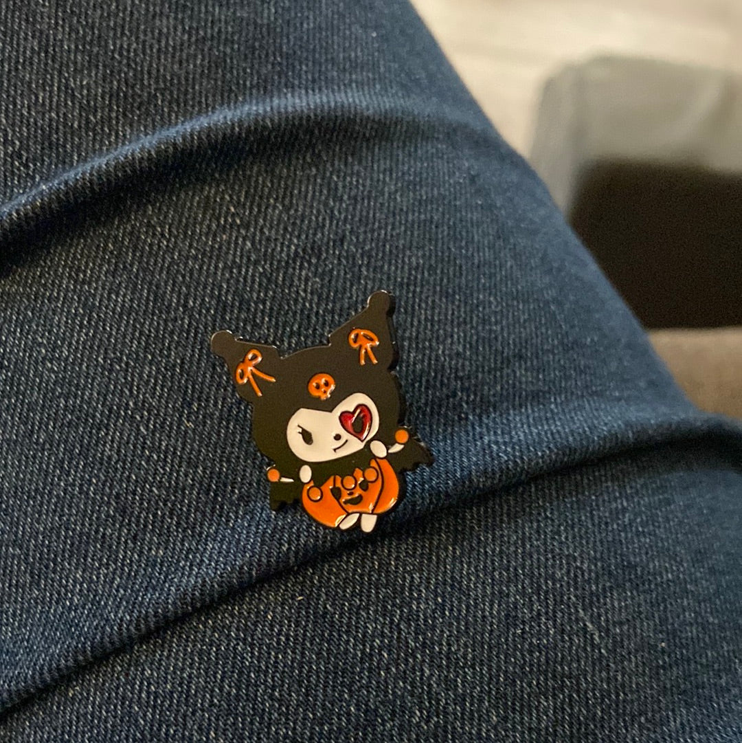 Sanrio inspired Halloween pins