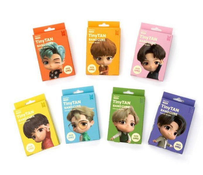 BTS Tiny Tan bandages