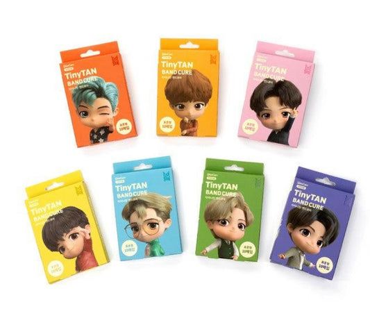 BTS Tiny Tan bandages