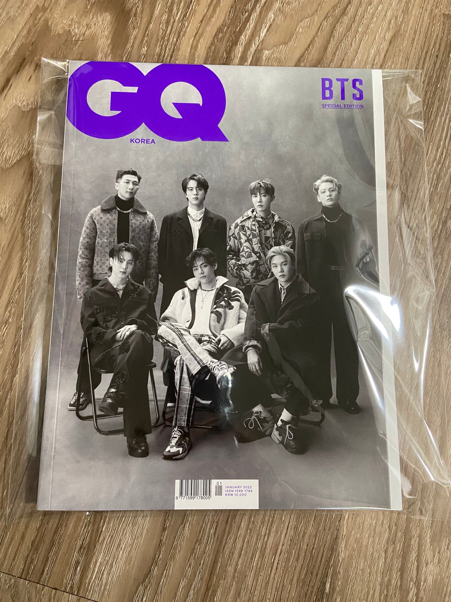 BTS Various Magazines and Folios