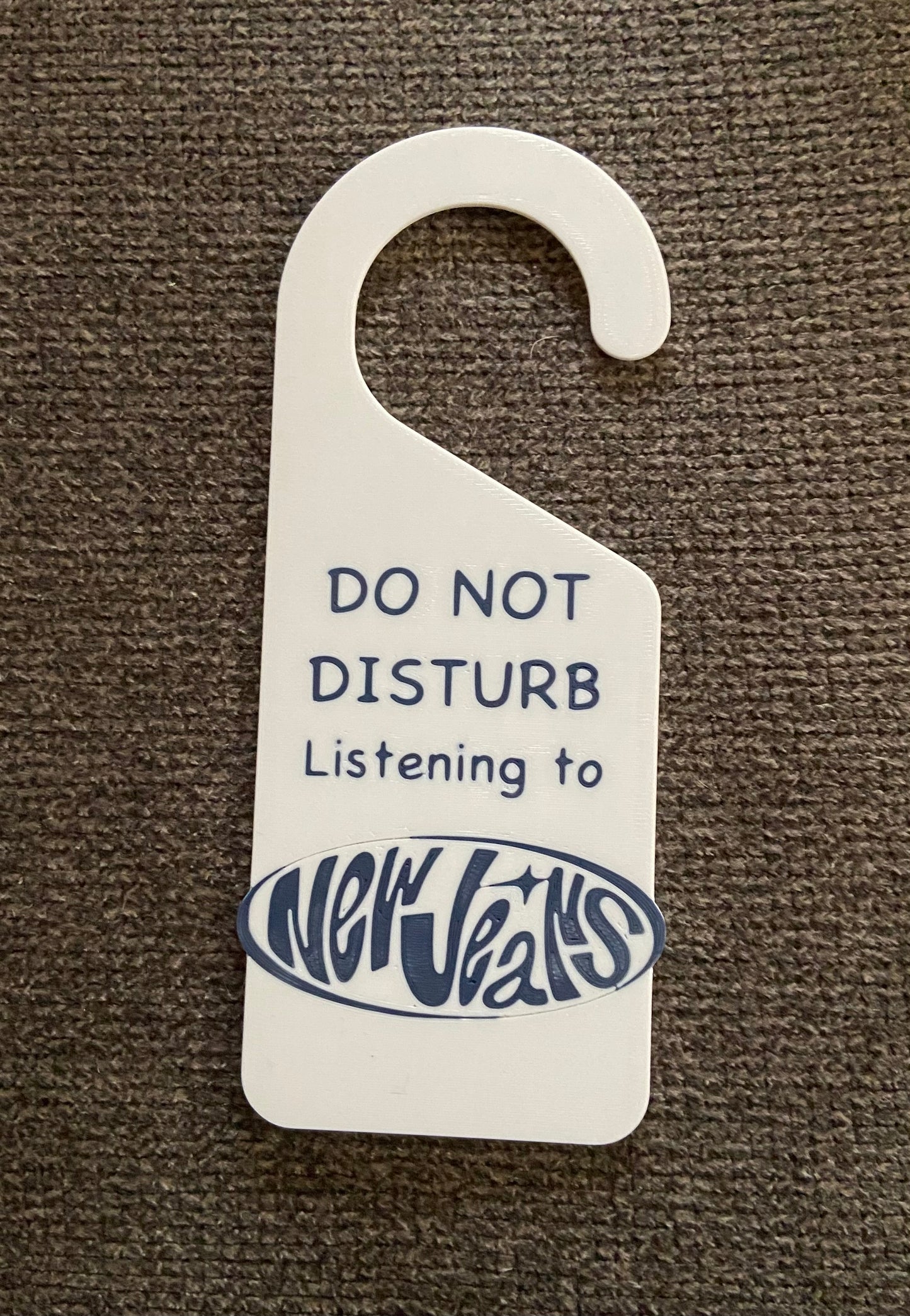 Kpop Themed Door Hangers