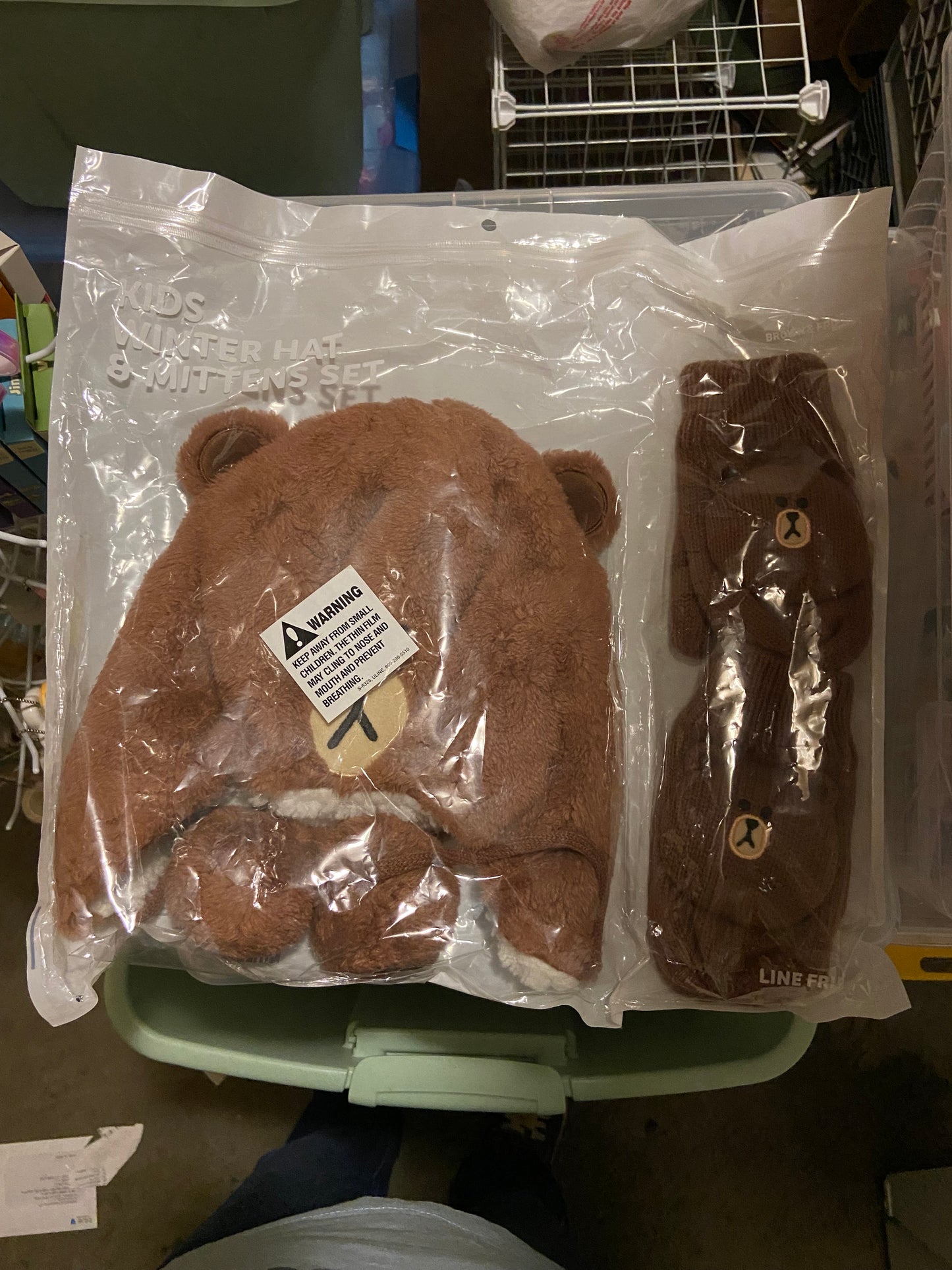 Line Friends Misc items