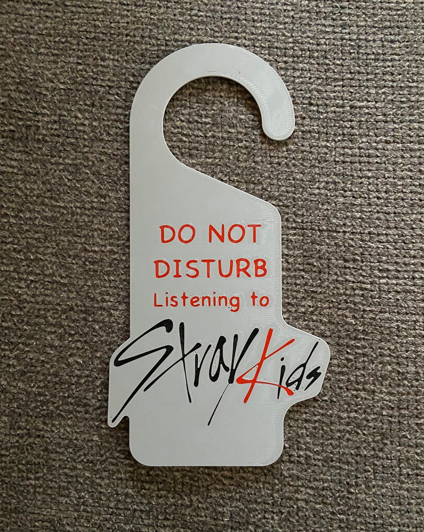 Kpop Themed Door Hangers