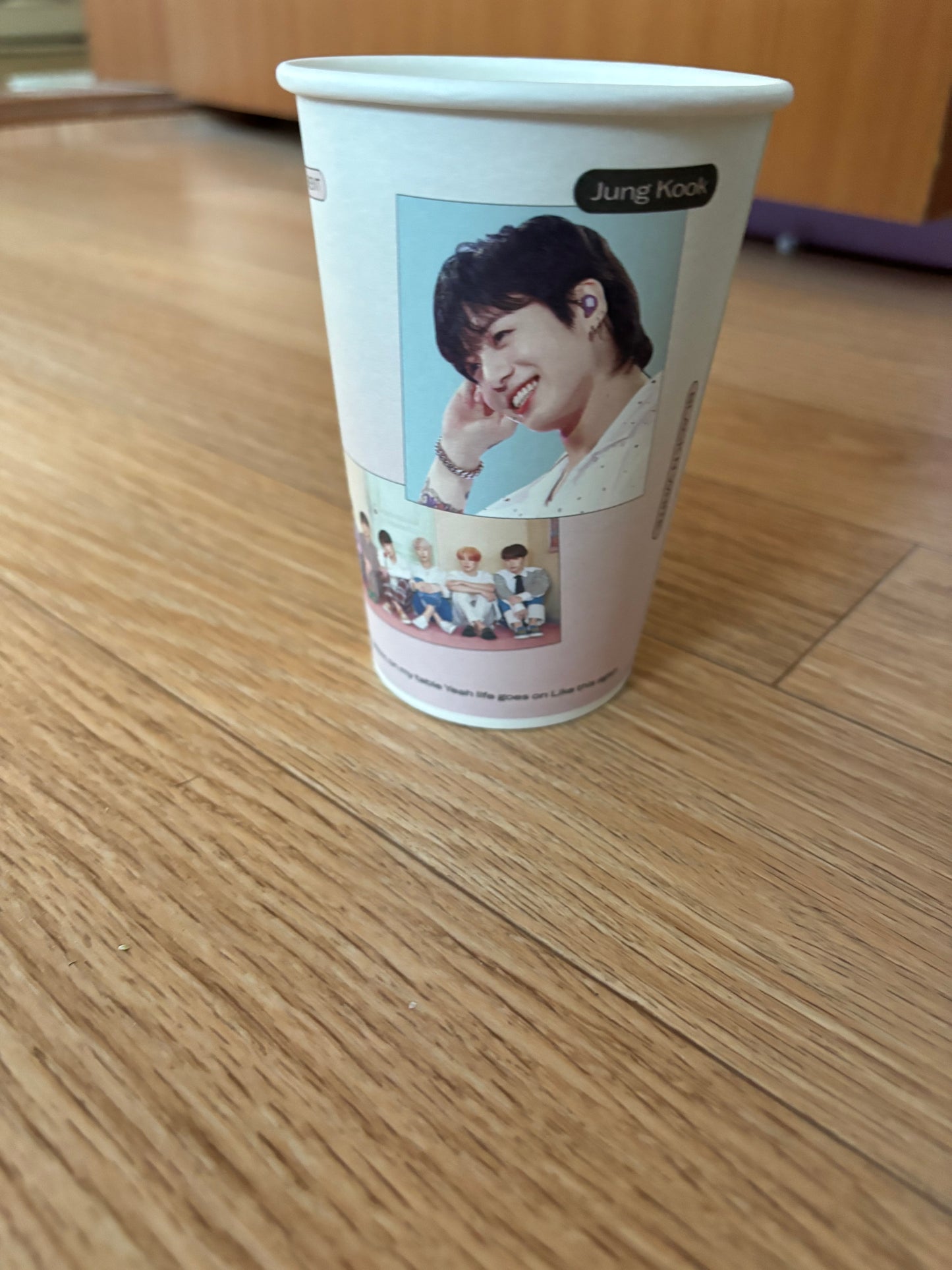 Korea cafe BTS anniversary goodies