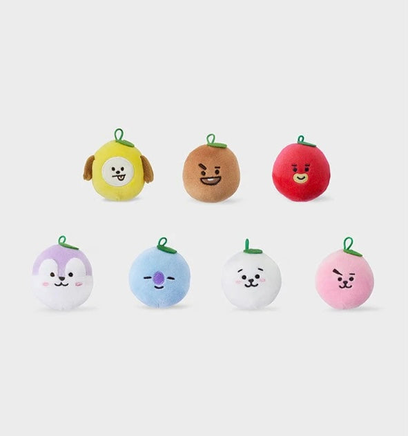 BT21 squishy plush toys Chewy Chewy Chimmy