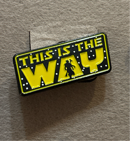 This is the Way pin