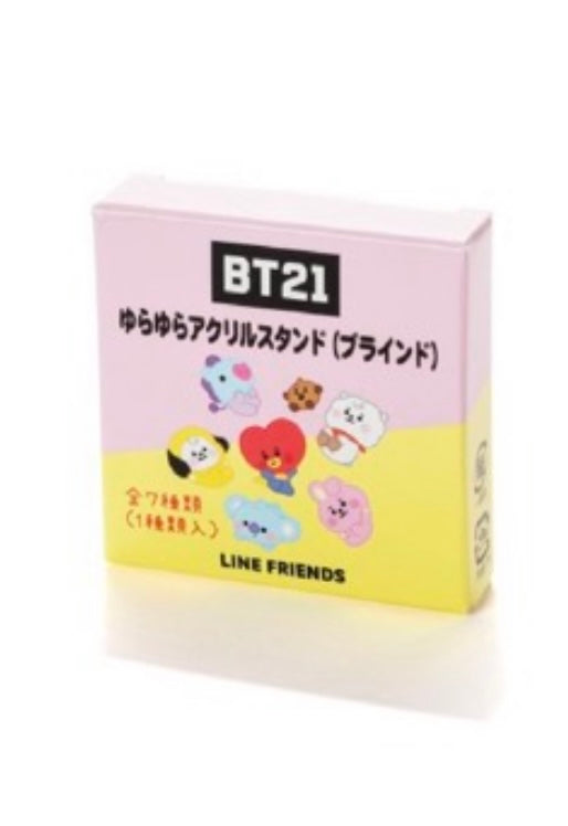 BT21 Japan Acrylic Rounders blind box