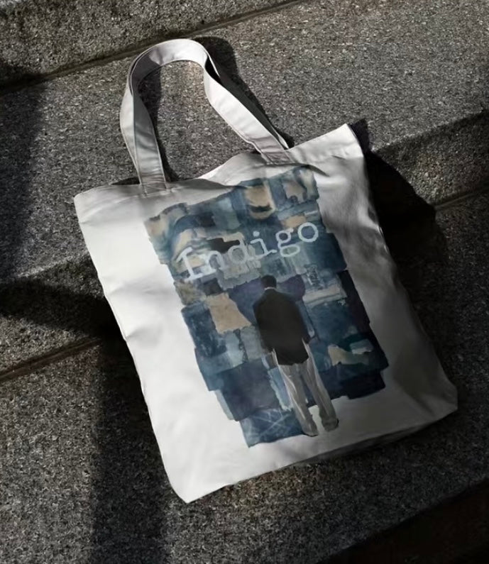 Kpop Canvas tote bags