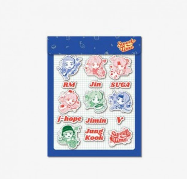 BTS Tiny tan sweet time removable stickers