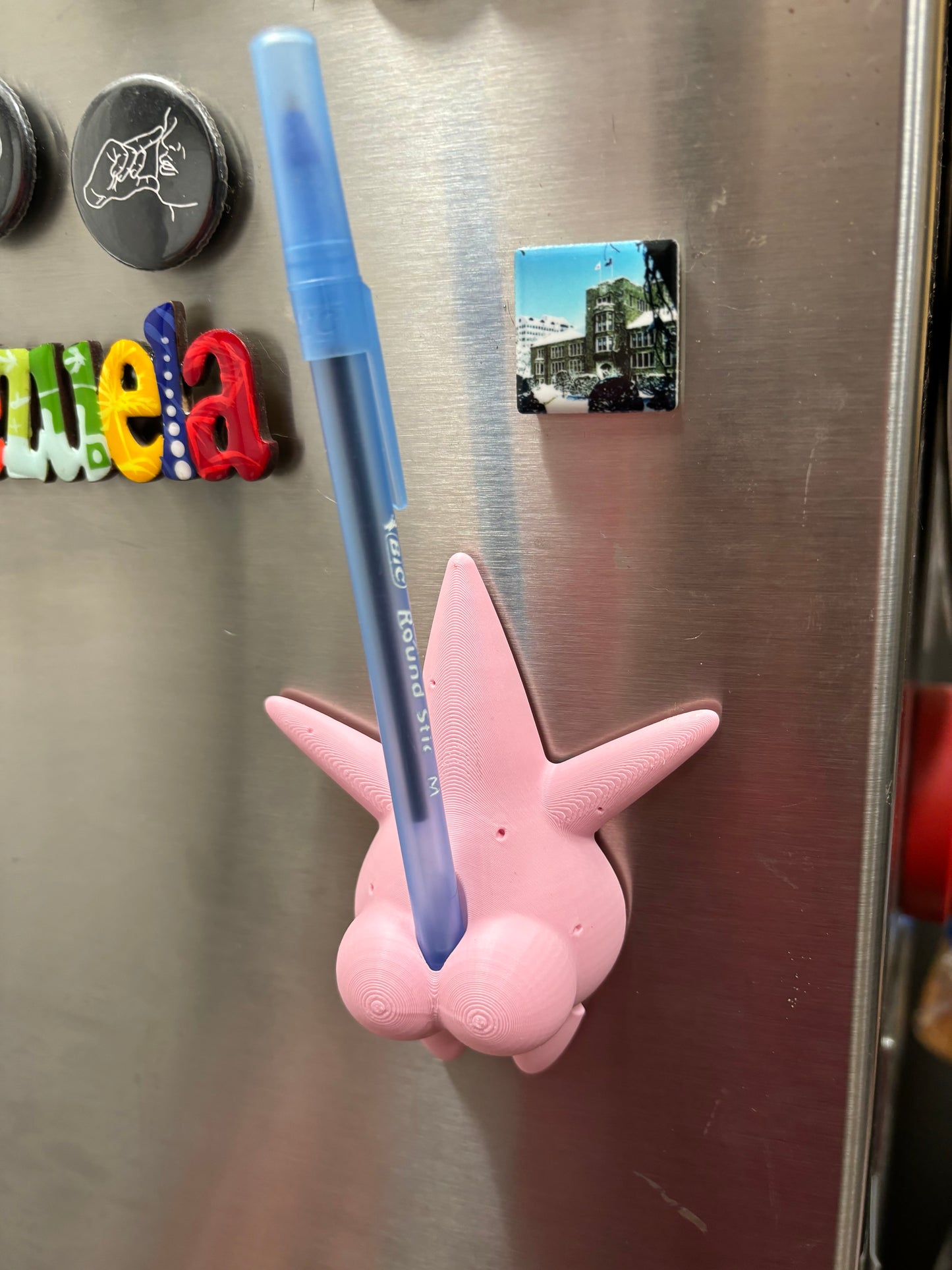 Patrick Buttcheek Pen holder