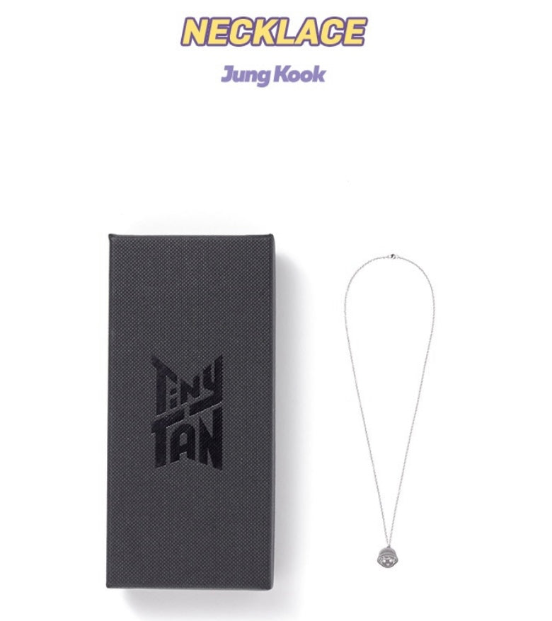 BTS TinyTan necklace 07