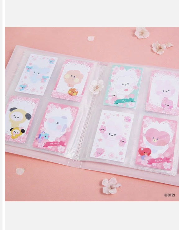 BT21 cherry blossom pc frames