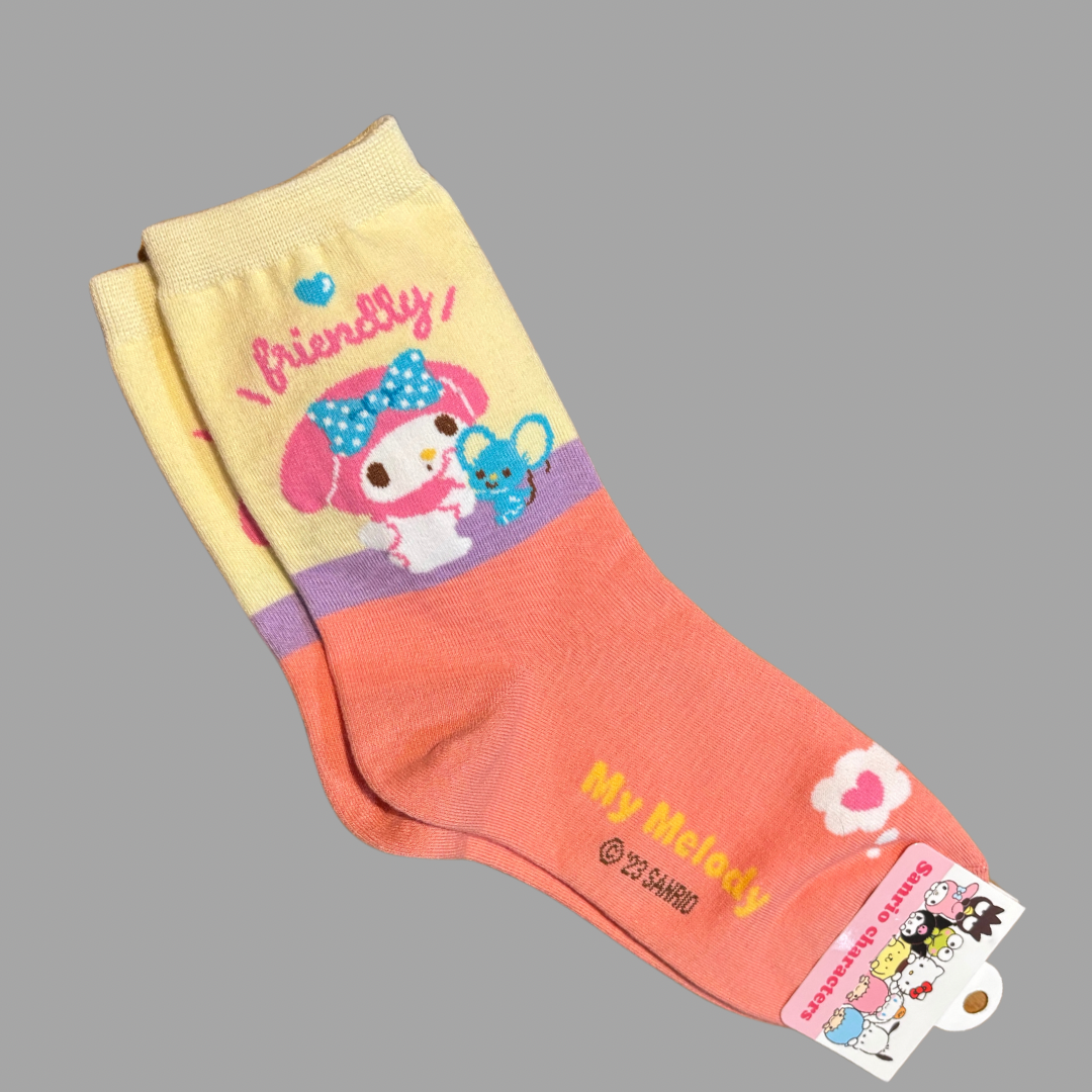 Sanrio inspired socks