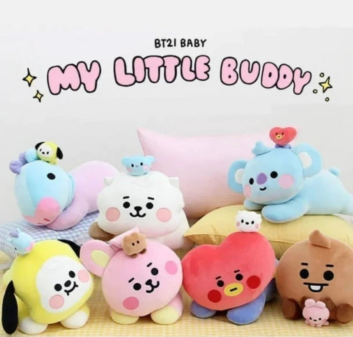 BT21 My Little Buddy Plush