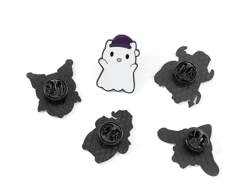 Sanrio inspired Halloween pins