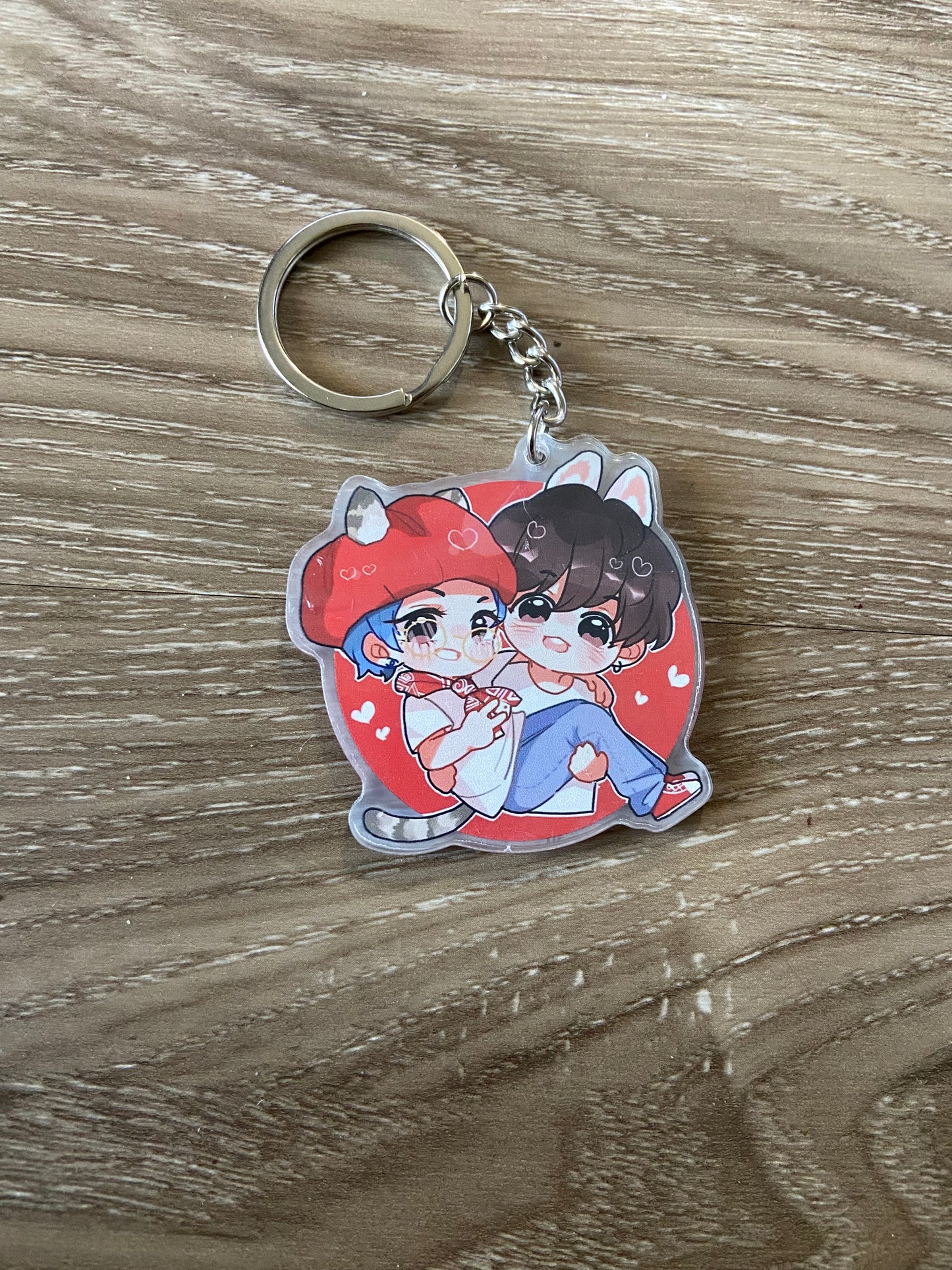 Kpop Acrylic keychains