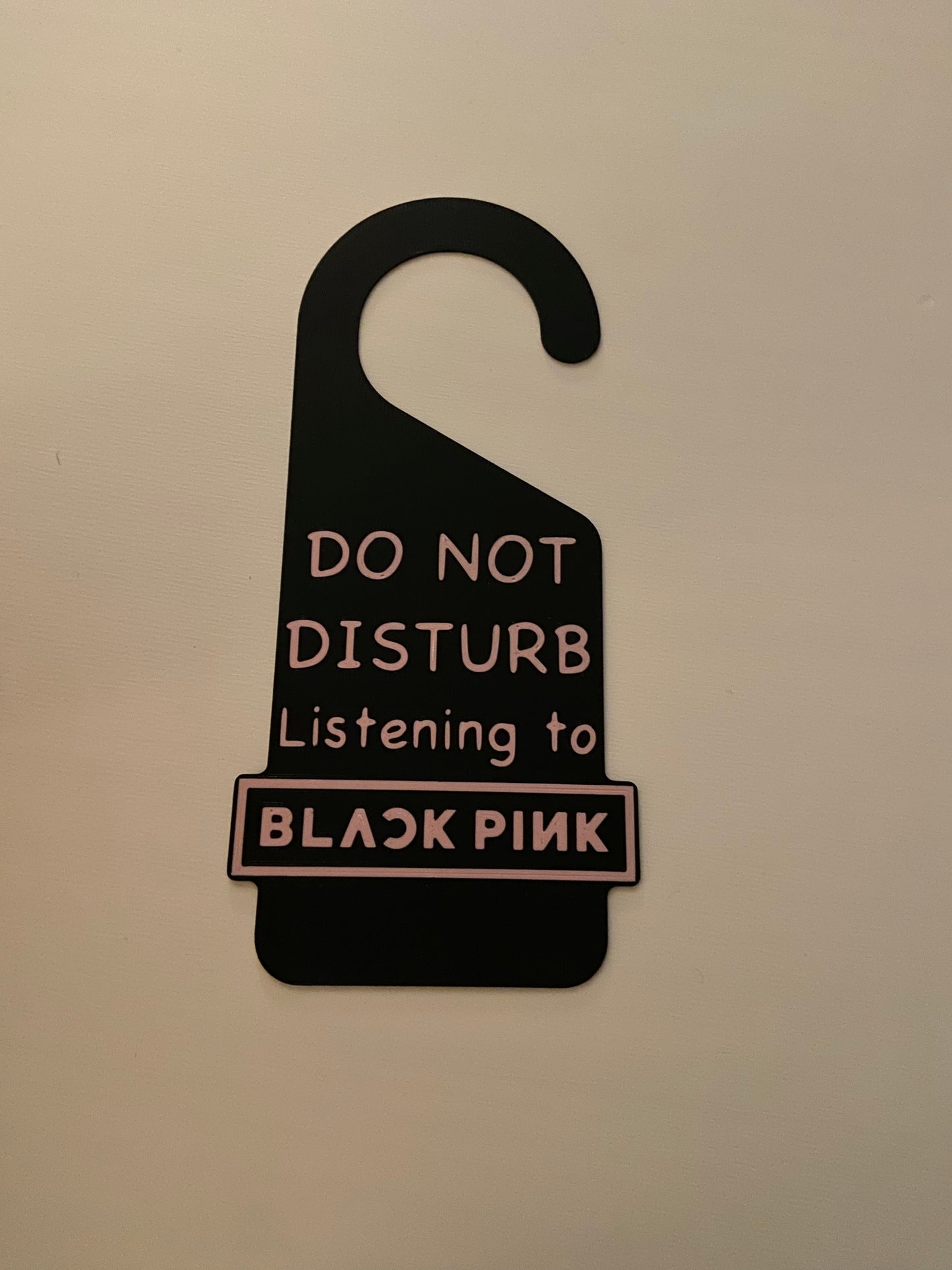 Kpop Themed Door Hangers