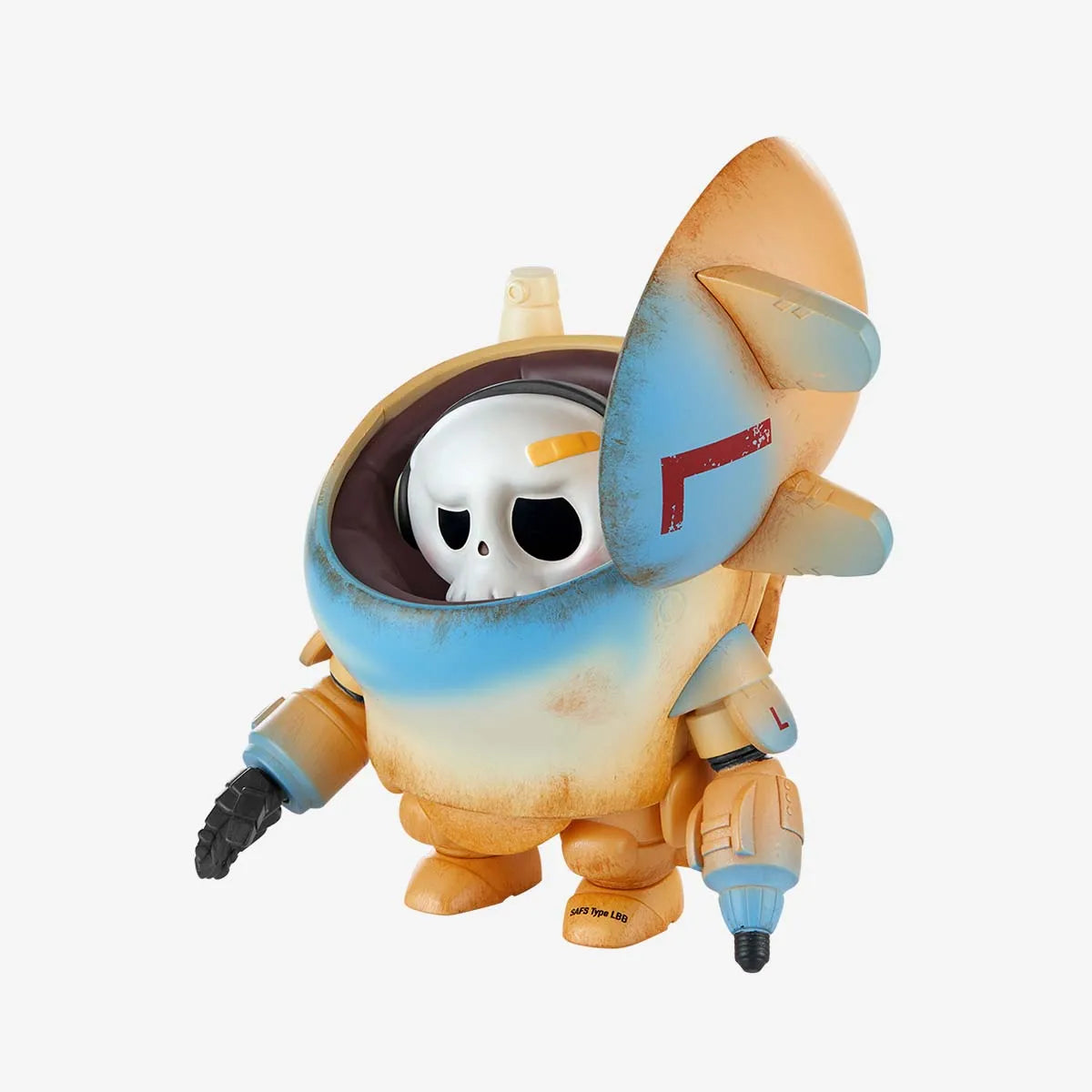 Labubu The Monsters × Kow Yokoyama Ma.k. Series