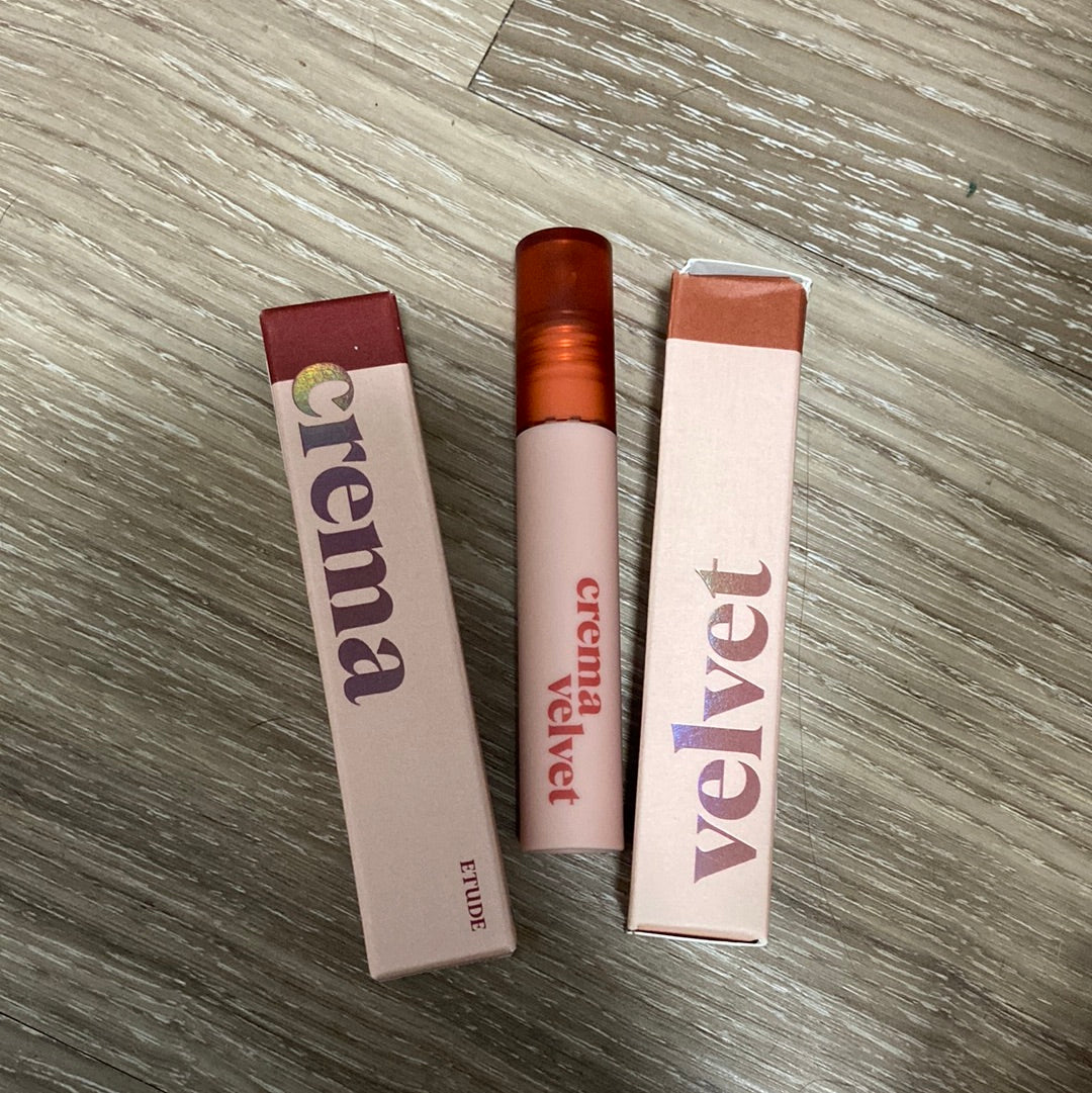 Velvet Crema lip tint etude house