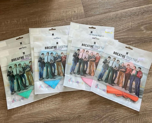 BTS disposable masks