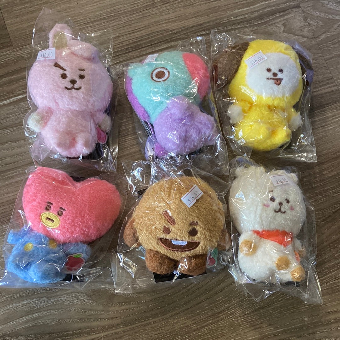 BT21 Fruit dolls (small)