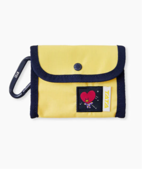 BT21 wappen pouch wallet