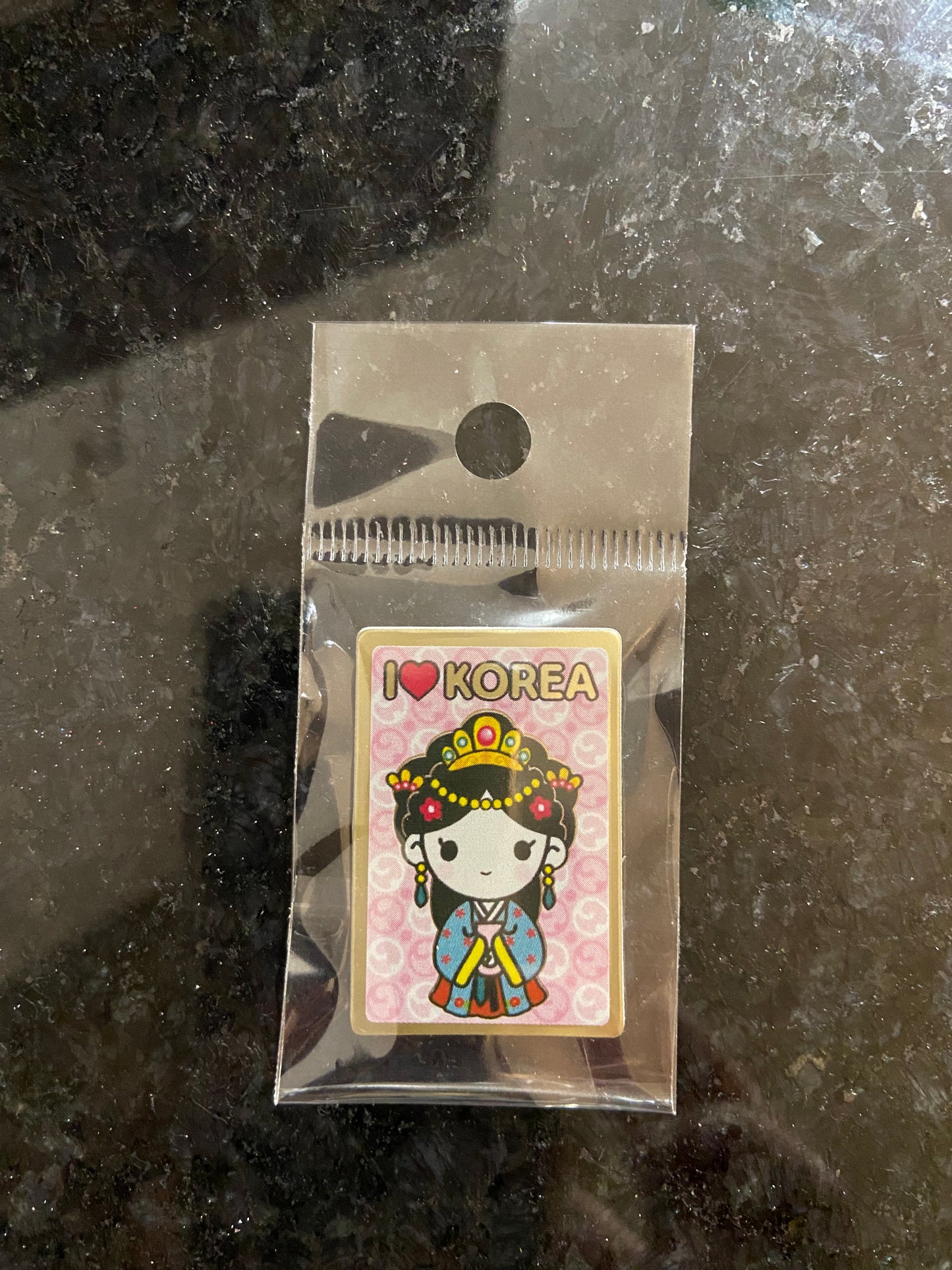 Korea souvenir magnets