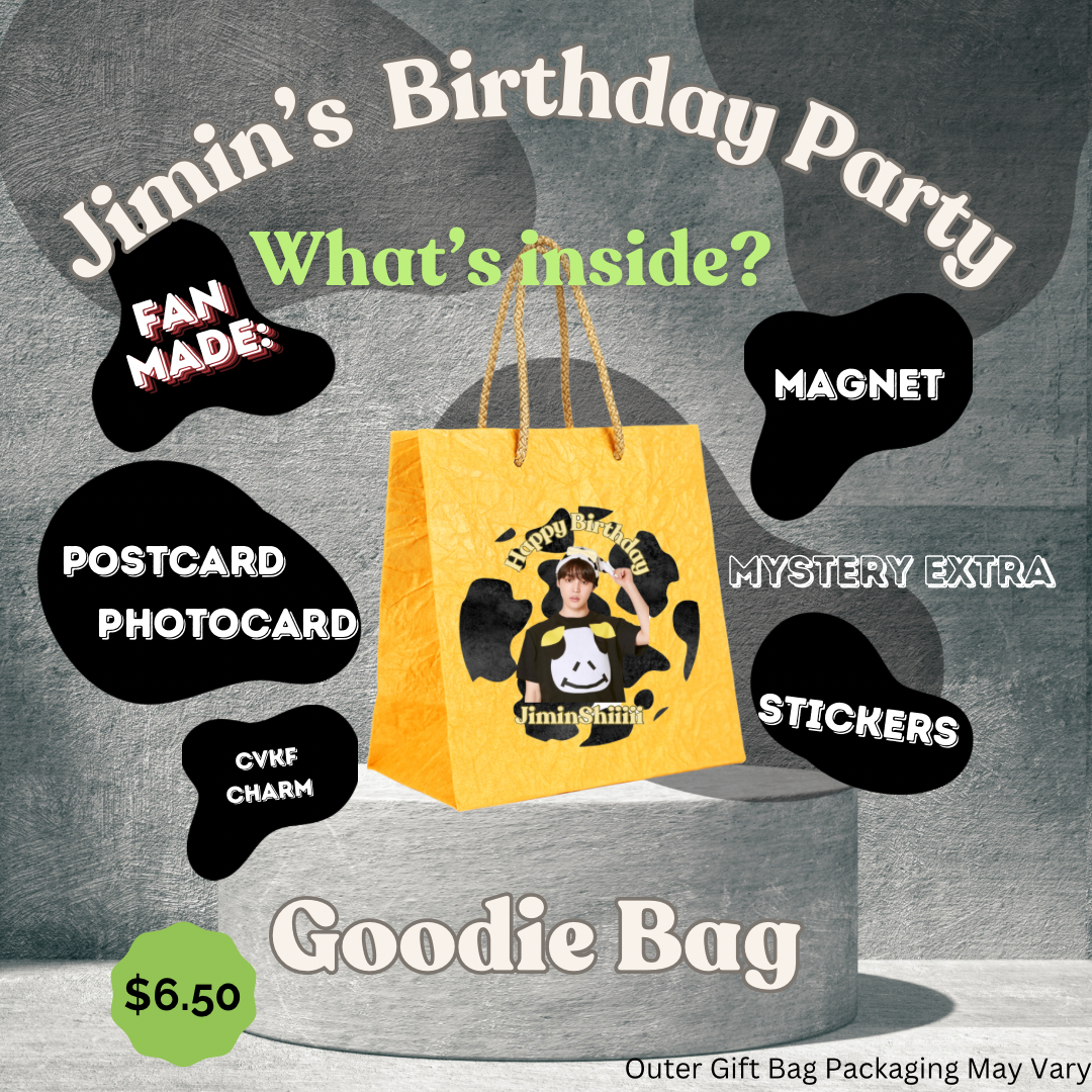 Jimin’s Birthday Party Preorders