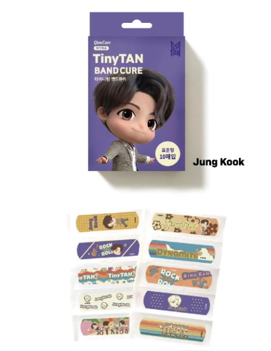 BTS Tiny Tan bandages