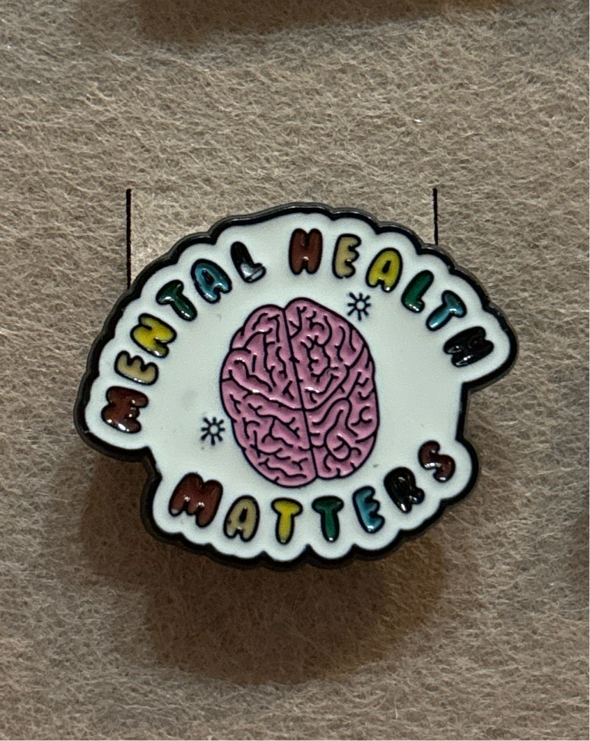 Mental Health Matters Pin