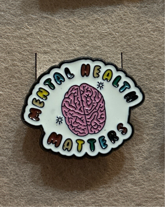 Mental Health Matters Pin