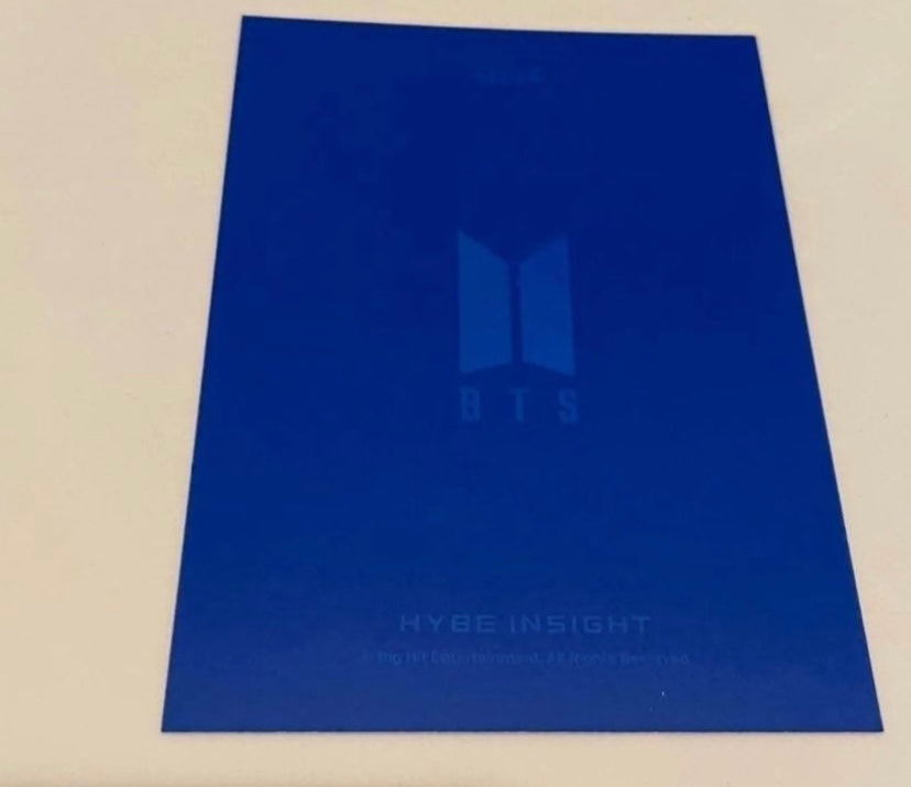 BTS Suga (Yoongi) Mini tour Photocards