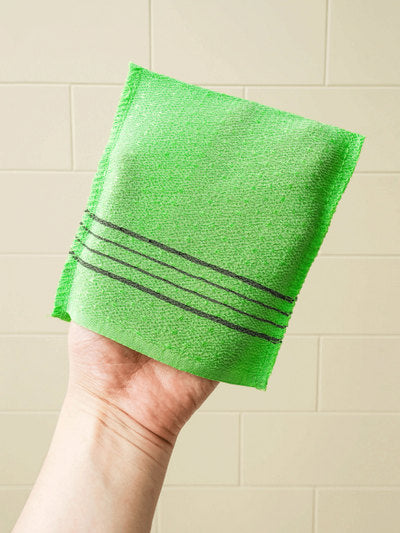 Korean Exfoliating towel