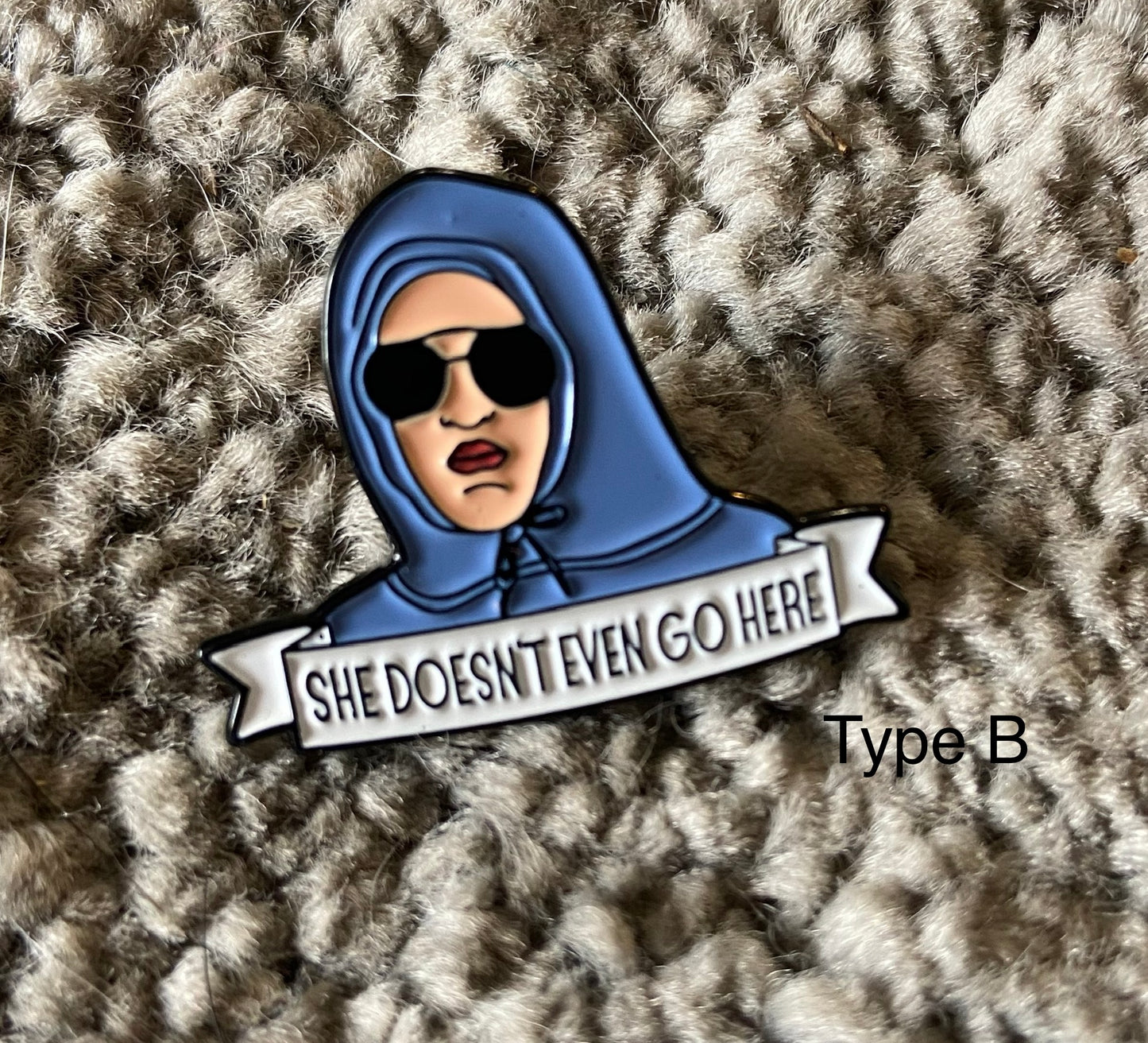 Mean Girls pin