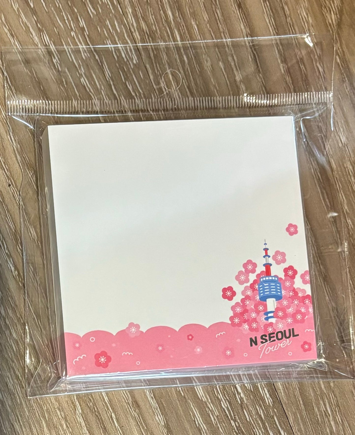 Korea themed sticky notes