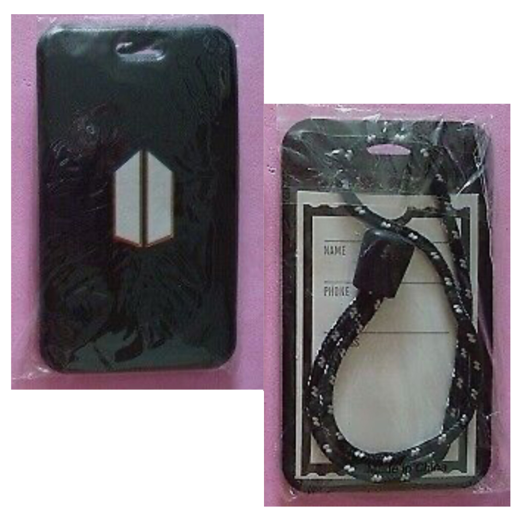 BTS army kit ID holder lanyard