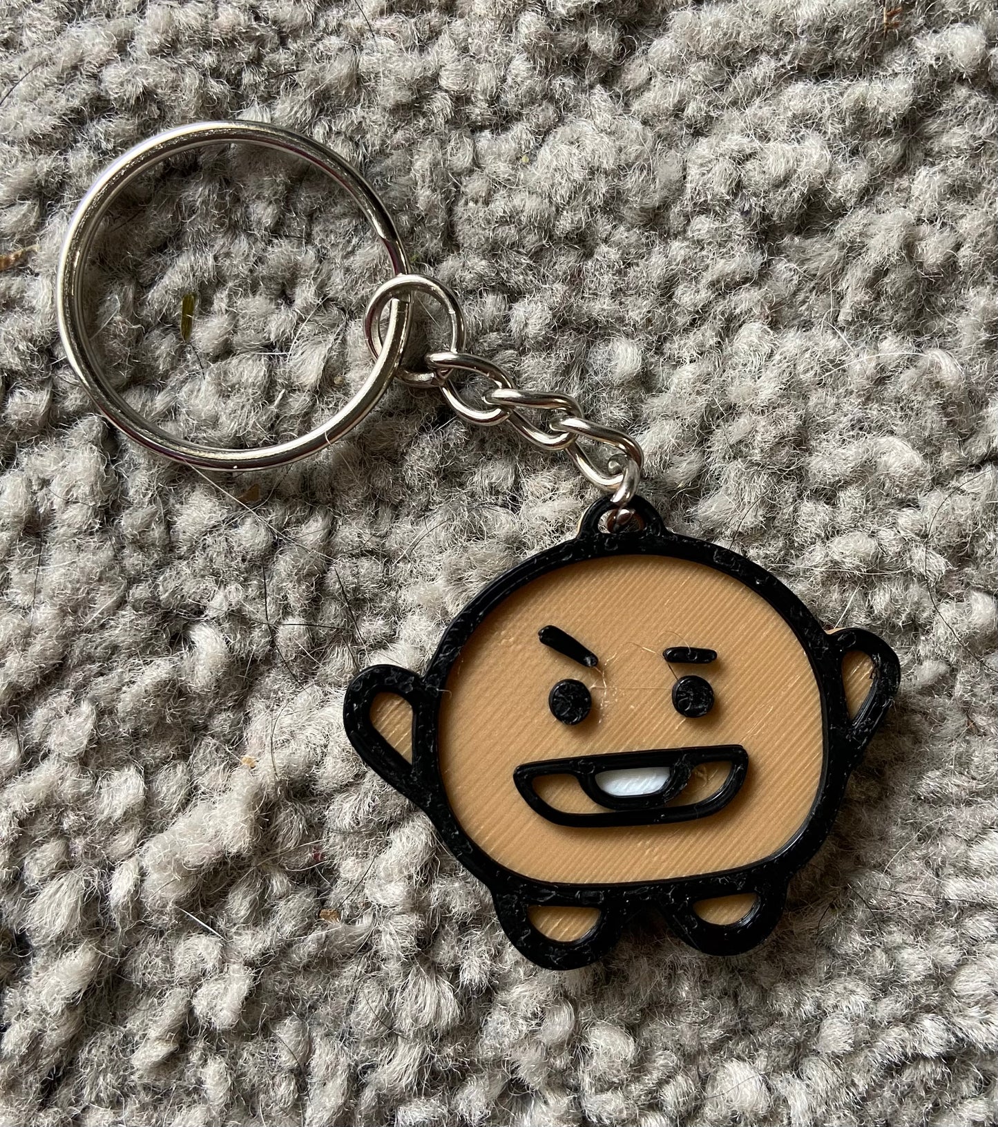 BT21 homemade keychains